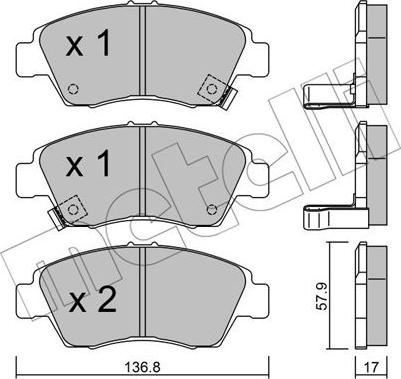 Metelli 22-0175-0 - Filter za ulje www.molydon.hr