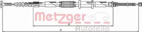 Metzger 461.9 - Sajla ručne kočnice www.molydon.hr