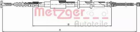 Metzger 461.8 - Sajla ručne kočnice www.molydon.hr