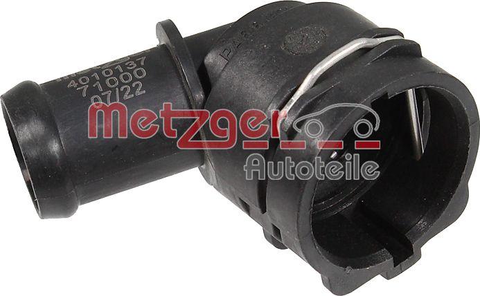 Metzger 4010137 - Prirubnica za rashladnu tekućinu www.molydon.hr