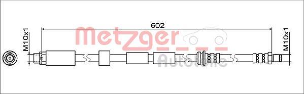 Metzger 4112074 - Kočiono crijevo, lajtung www.molydon.hr