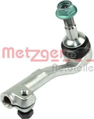 Metzger 54047612 - Kraj spone, kuglasti zglob www.molydon.hr