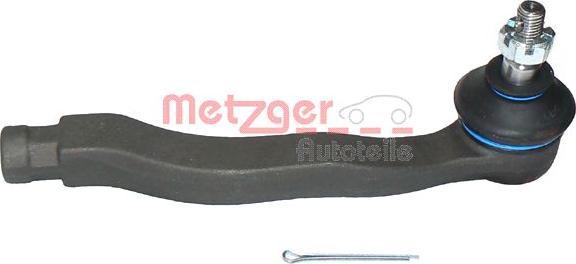 Metzger 54022502 - Kraj spone, kuglasti zglob www.molydon.hr