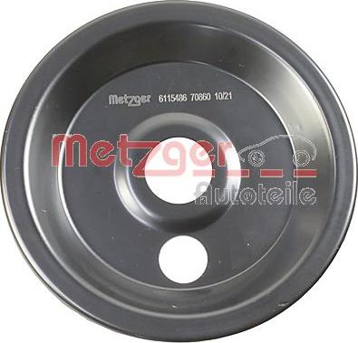 Metzger 6115486 - ANKER PLOČA | Lim za zaštitu od prskanja, kočioni disk www.molydon.hr