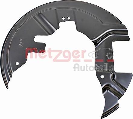 Metzger 6115478 - ANKER PLOČA | Lim za zaštitu od prskanja, kočioni disk www.molydon.hr