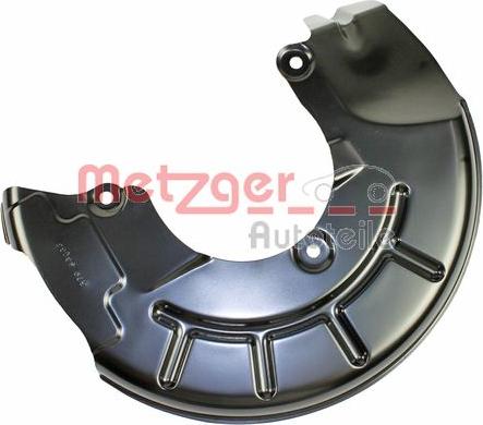 Metzger 6115059 - ANKER PLOČA | Lim za zaštitu od prskanja, kočioni disk www.molydon.hr