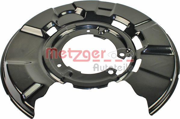 Metzger 6115066 - ANKER PLOČA | Lim za zaštitu od prskanja, kočioni disk www.molydon.hr