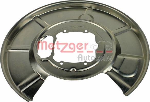 Metzger 6115026 - ANKER PLOČA | Lim za zaštitu od prskanja, kočioni disk www.molydon.hr