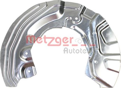 Metzger 6115151 - ANKER PLOČA | Lim za zaštitu od prskanja, kočioni disk www.molydon.hr