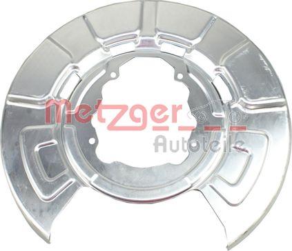 Metzger 6115172 - ANKER PLOČA | Lim za zaštitu od prskanja, kočioni disk www.molydon.hr