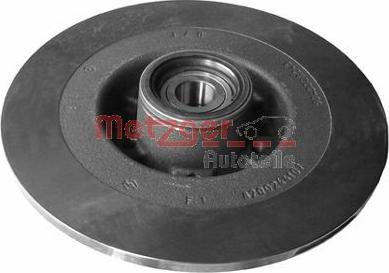 Metzger 6110044 - Kočioni disk www.molydon.hr