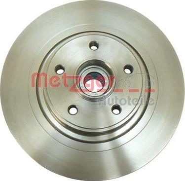 Metzger 6110058 - Kočioni disk www.molydon.hr