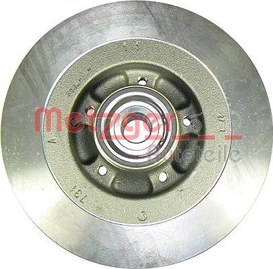 Metzger 6110009 - Kočioni disk www.molydon.hr