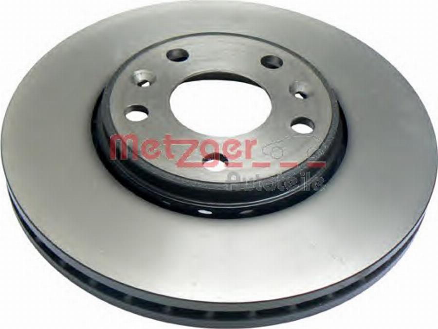 Metzger 6110001 - Kočioni disk www.molydon.hr