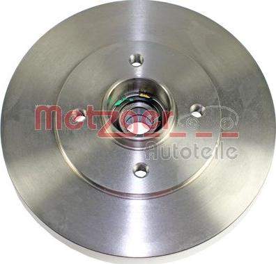 Metzger 6111049 - Kočioni disk www.molydon.hr