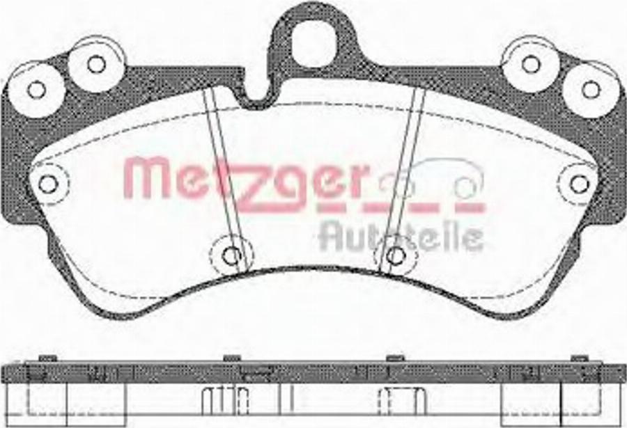 Metzger 099400 - Komplet Pločica, disk-kočnica www.molydon.hr