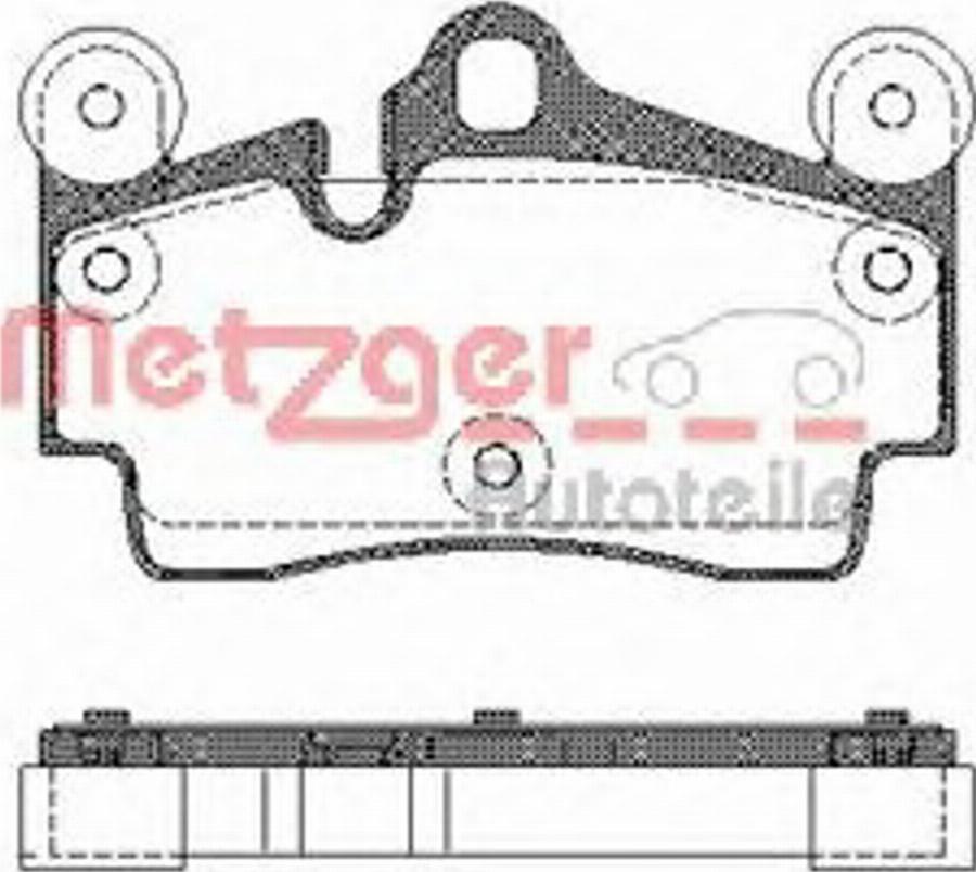 Metzger 099600 - Komplet Pločica, disk-kočnica www.molydon.hr