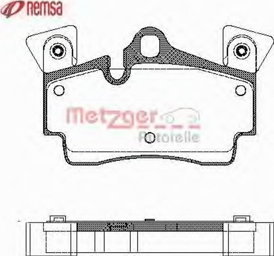 Metzger 099610 - Komplet Pločica, disk-kočnica www.molydon.hr