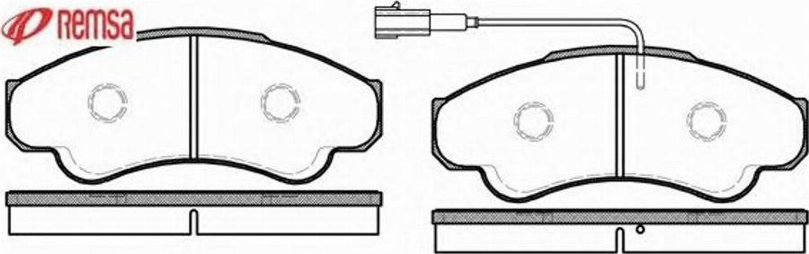 Metzger 0959.01 - Komplet Pločica, disk-kočnica www.molydon.hr