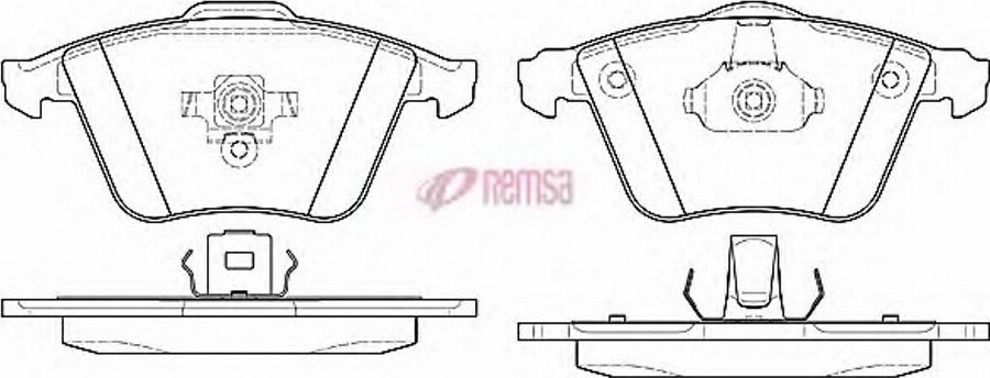 Metzger 096420 - Komplet Pločica, disk-kočnica www.molydon.hr