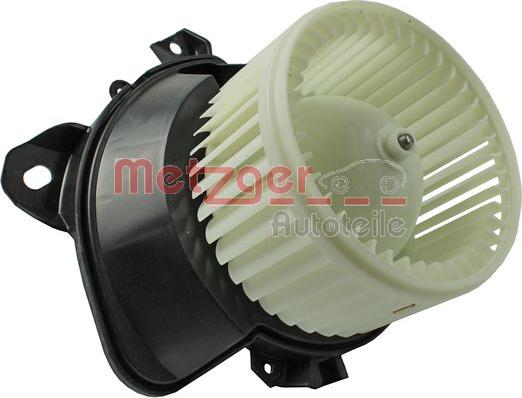 Metzger 0917192 - Ventilator kabine/unutrasnjeg prostora www.molydon.hr