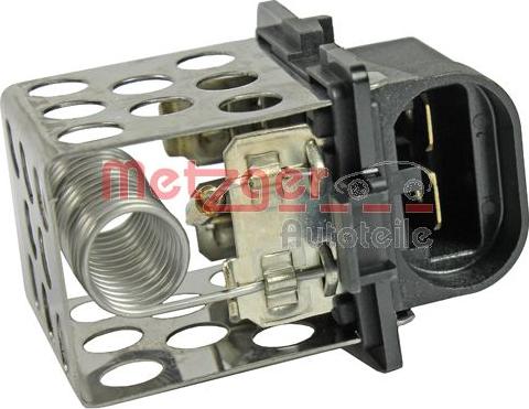 Metzger 0917132 - Pred-otpornik, elektromotor ventilatora hladnjaka www.molydon.hr