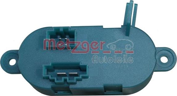 Metzger 0917172 - Regulator, ventilator kabine/unutrasnjeg prostora www.molydon.hr