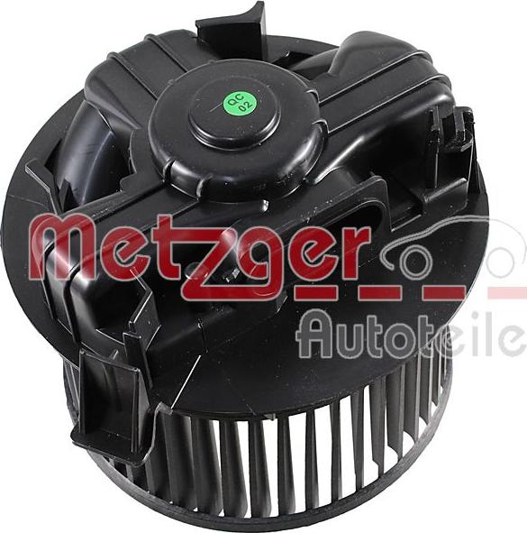 Metzger 0917715 - Ventilator kabine/unutrasnjeg prostora www.molydon.hr