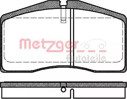 Metzger 1170728 - Komplet Pločica, disk-kočnica www.molydon.hr