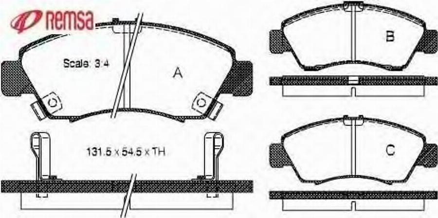 Metzger 041902 - Komplet Pločica, disk-kočnica www.molydon.hr