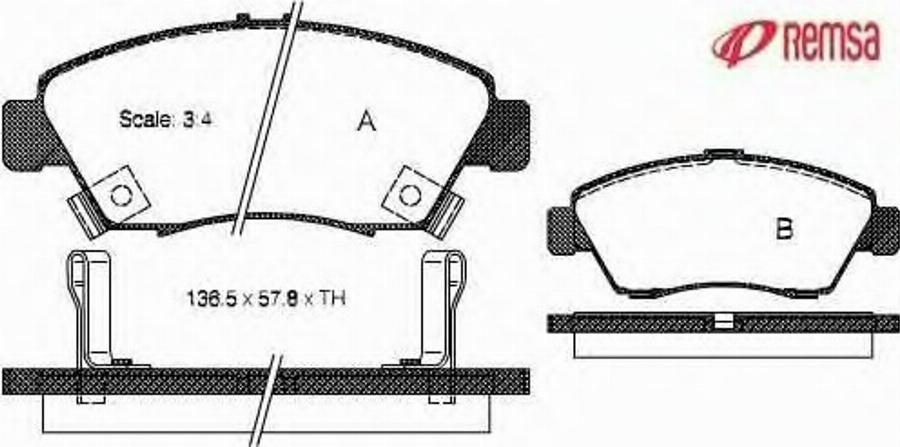 Metzger 041802 - Komplet Pločica, disk-kočnica www.molydon.hr