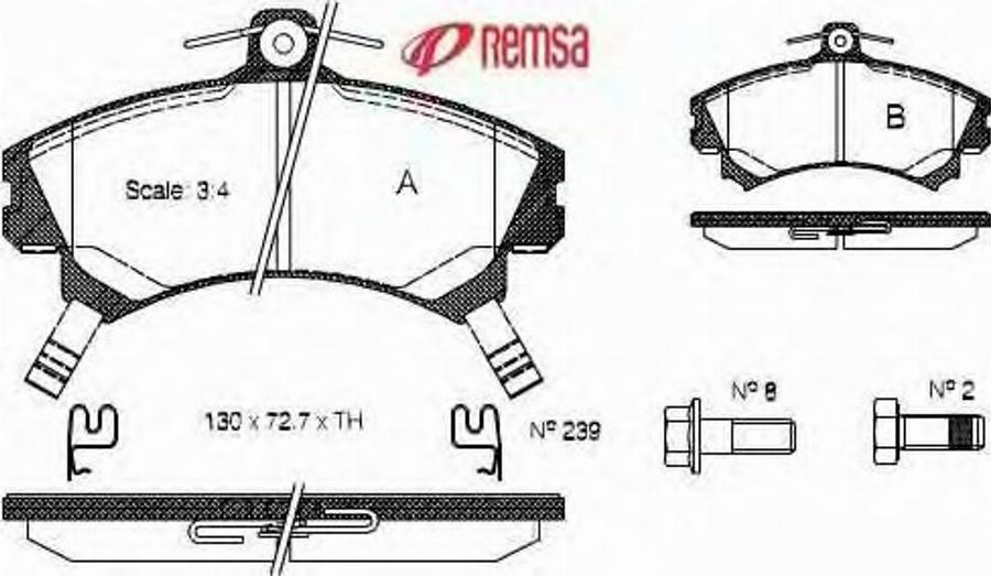 Metzger 059002 - Komplet Pločica, disk-kočnica www.molydon.hr