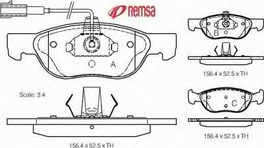 Metzger 058711 - Komplet Pločica, disk-kočnica www.molydon.hr