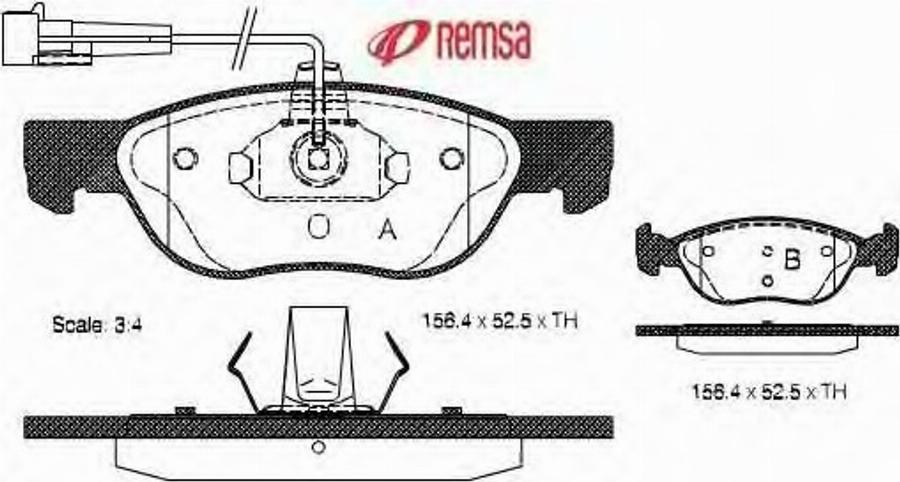 Metzger 058712 - Komplet Pločica, disk-kočnica www.molydon.hr