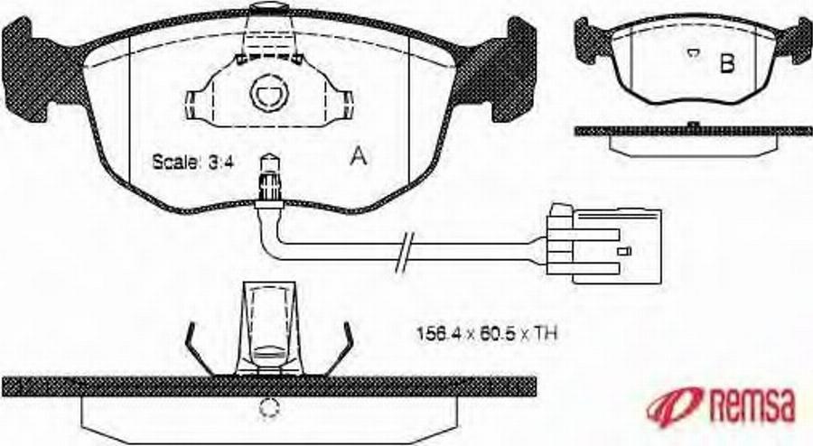 Metzger 057502 - Komplet Pločica, disk-kočnica www.molydon.hr