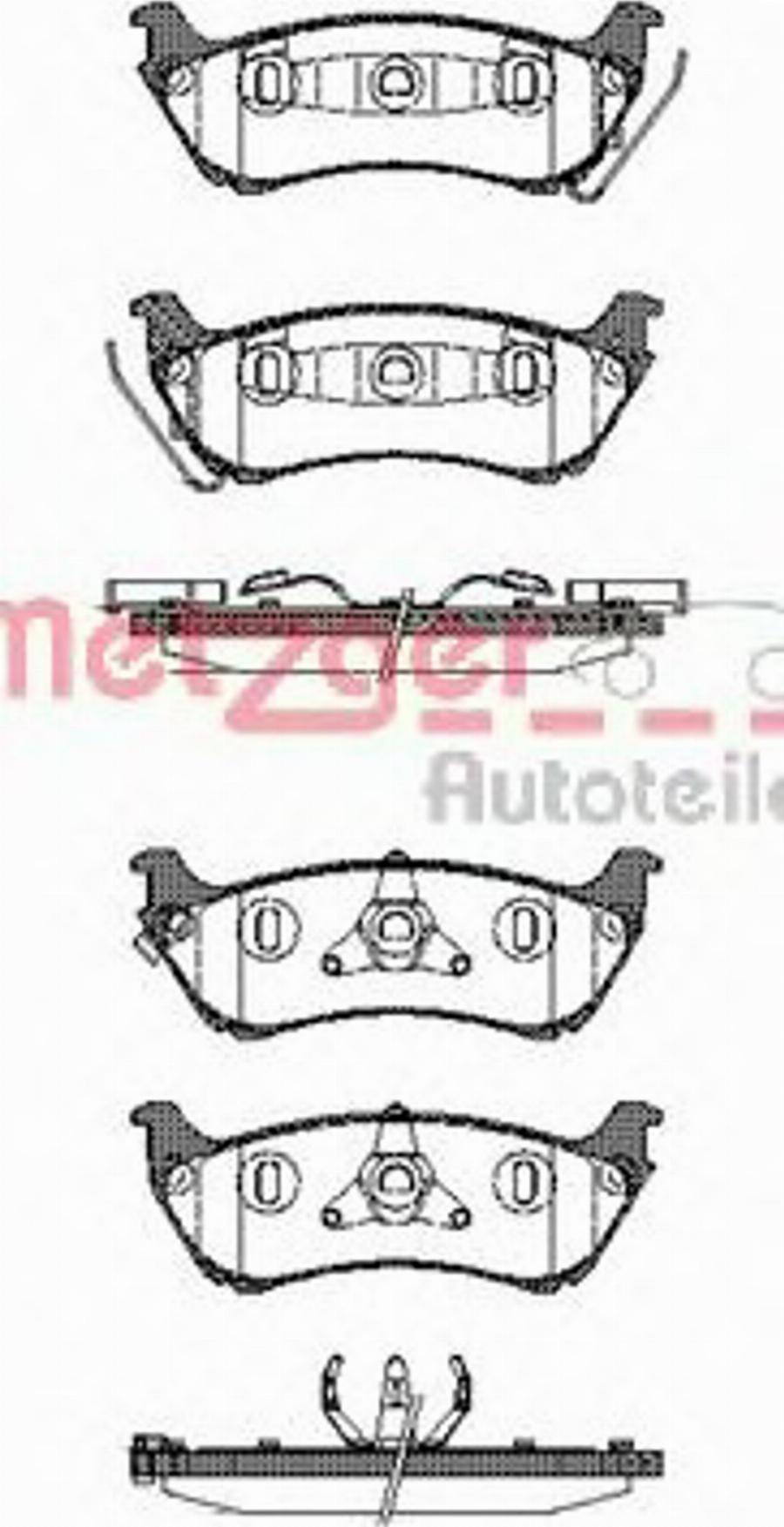 Metzger 069801 - Komplet Pločica, disk-kočnica www.molydon.hr