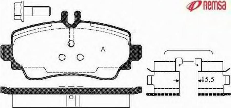 Metzger 065000 - Komplet Pločica, disk-kočnica www.molydon.hr