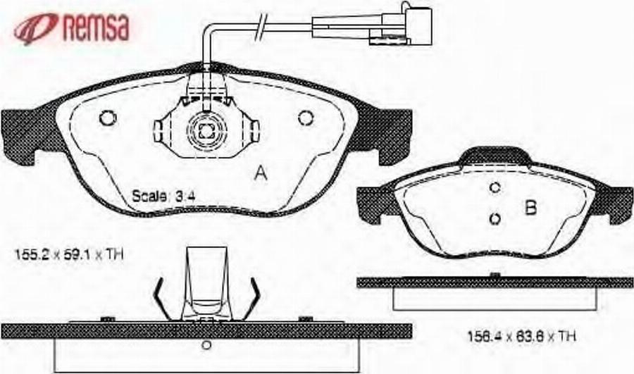 Metzger 0660.02 - Komplet Pločica, disk-kočnica www.molydon.hr