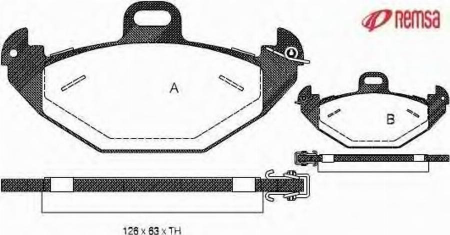 Metzger 068600 - Komplet Pločica, disk-kočnica www.molydon.hr