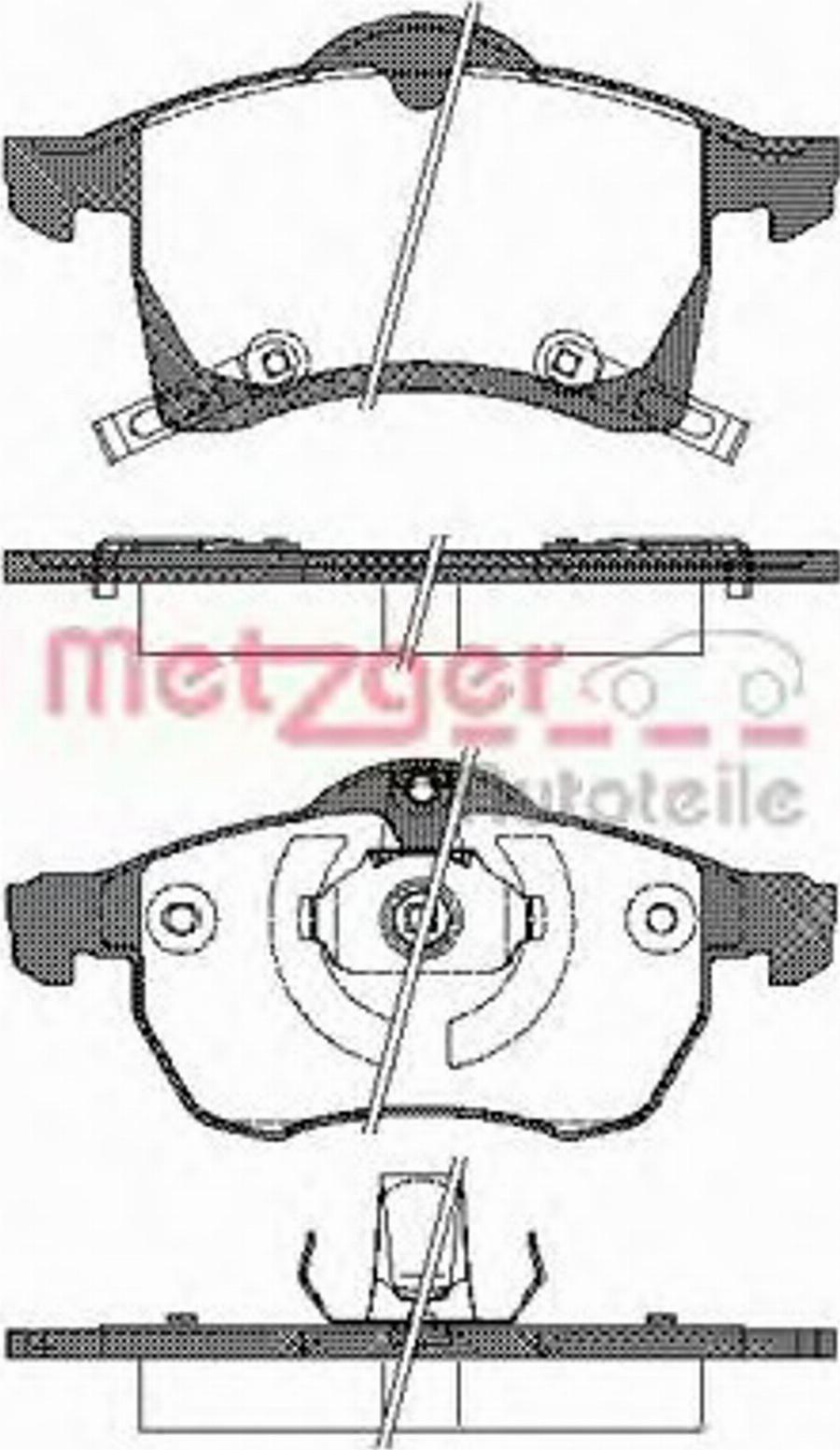 Metzger 068302 - Komplet Pločica, disk-kočnica www.molydon.hr