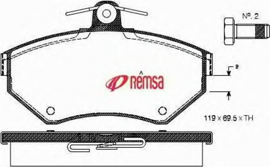 Metzger 0631.00 - Komplet Pločica, disk-kočnica www.molydon.hr