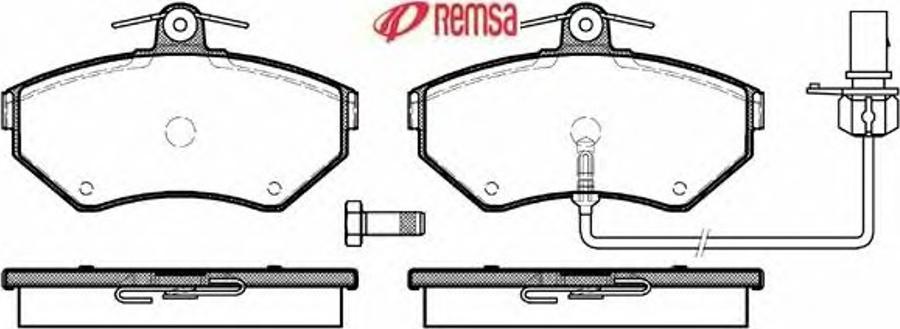 Metzger 0631.12 - Komplet Pločica, disk-kočnica www.molydon.hr