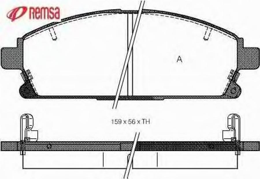 Metzger 0674.12 - Komplet Pločica, disk-kočnica www.molydon.hr