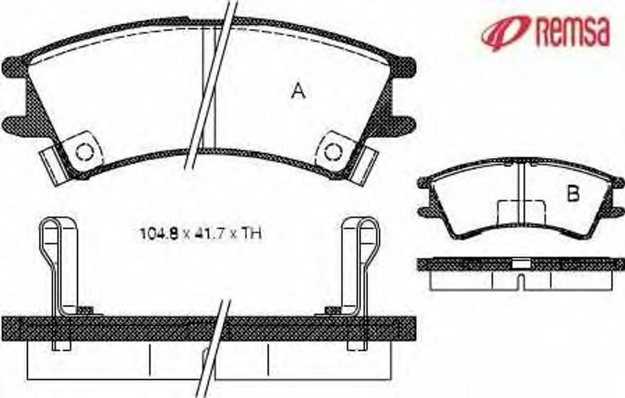 Metzger 0675.02 - Komplet Pločica, disk-kočnica www.molydon.hr