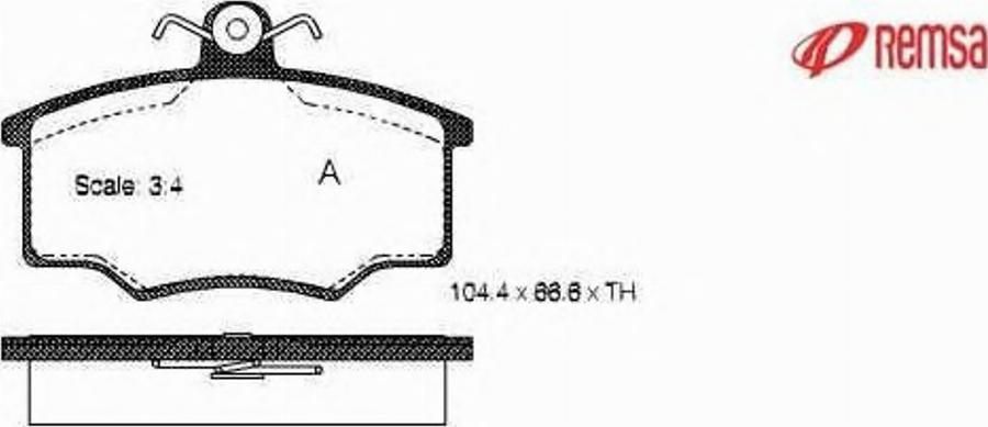 Metzger 004620 - Komplet Pločica, disk-kočnica www.molydon.hr