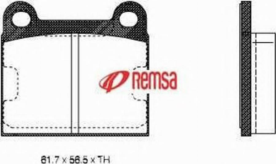 Metzger 000660 - Komplet Pločica, disk-kočnica www.molydon.hr