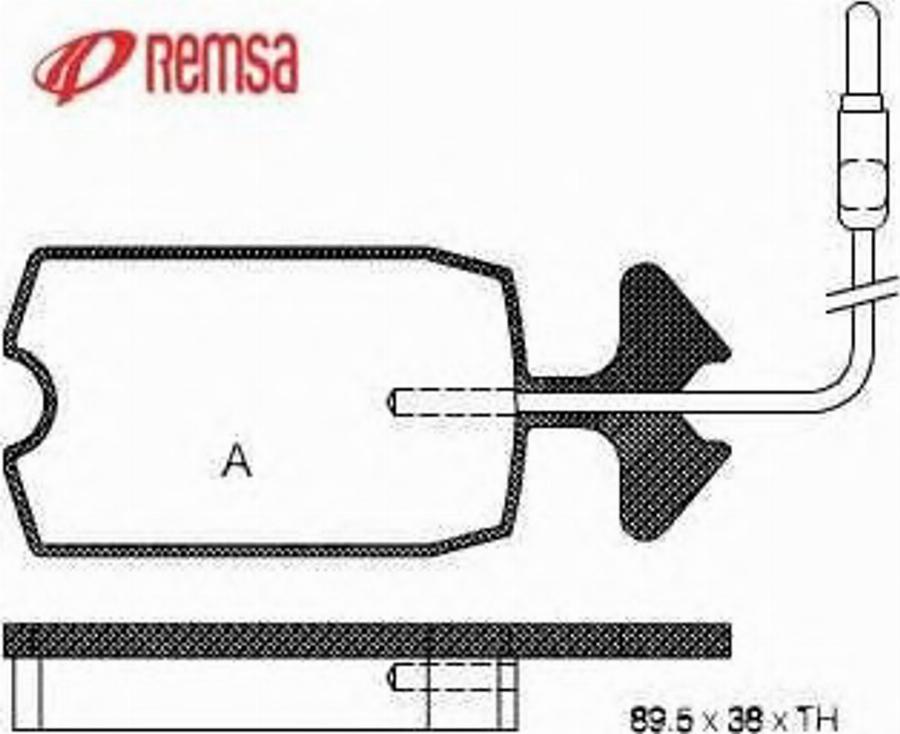 Metzger 003404 - Komplet Pločica, disk-kočnica www.molydon.hr