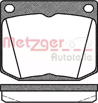 Metzger 1170698 - Komplet Pločica, disk-kočnica www.molydon.hr