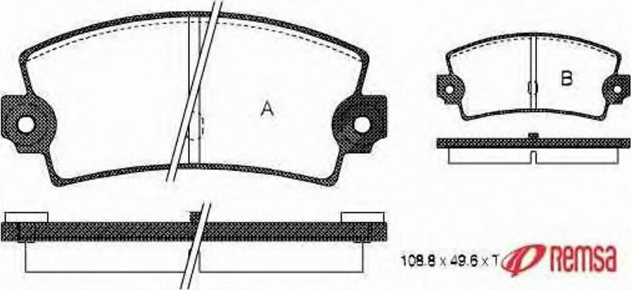 Metzger 002136 - Komplet Pločica, disk-kočnica www.molydon.hr