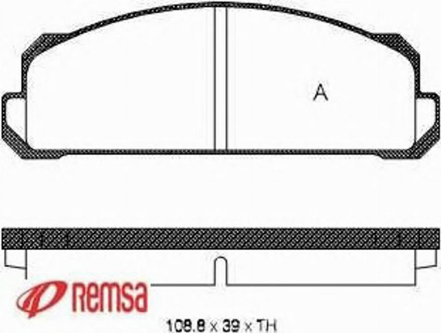 Metzger 002240 - Komplet Pločica, disk-kočnica www.molydon.hr